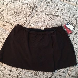 Croft and barrow swimsuit bottom skirt